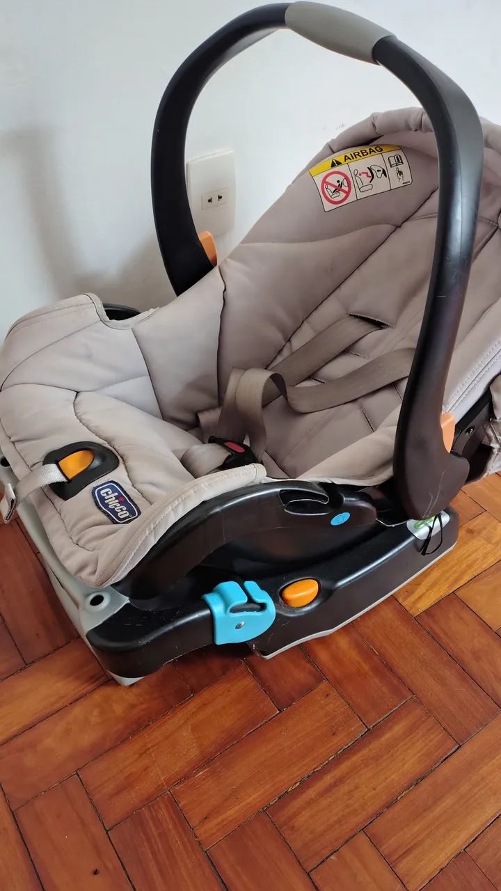 Bebê conforto Chicco (modelo Keyfit Night) COM BASE - Foto 5