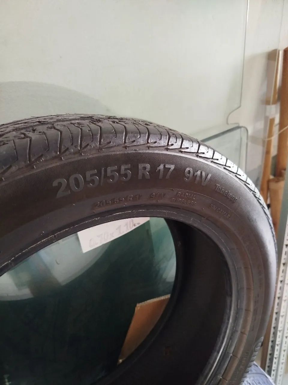 Pneus aro 17 - Foto 5