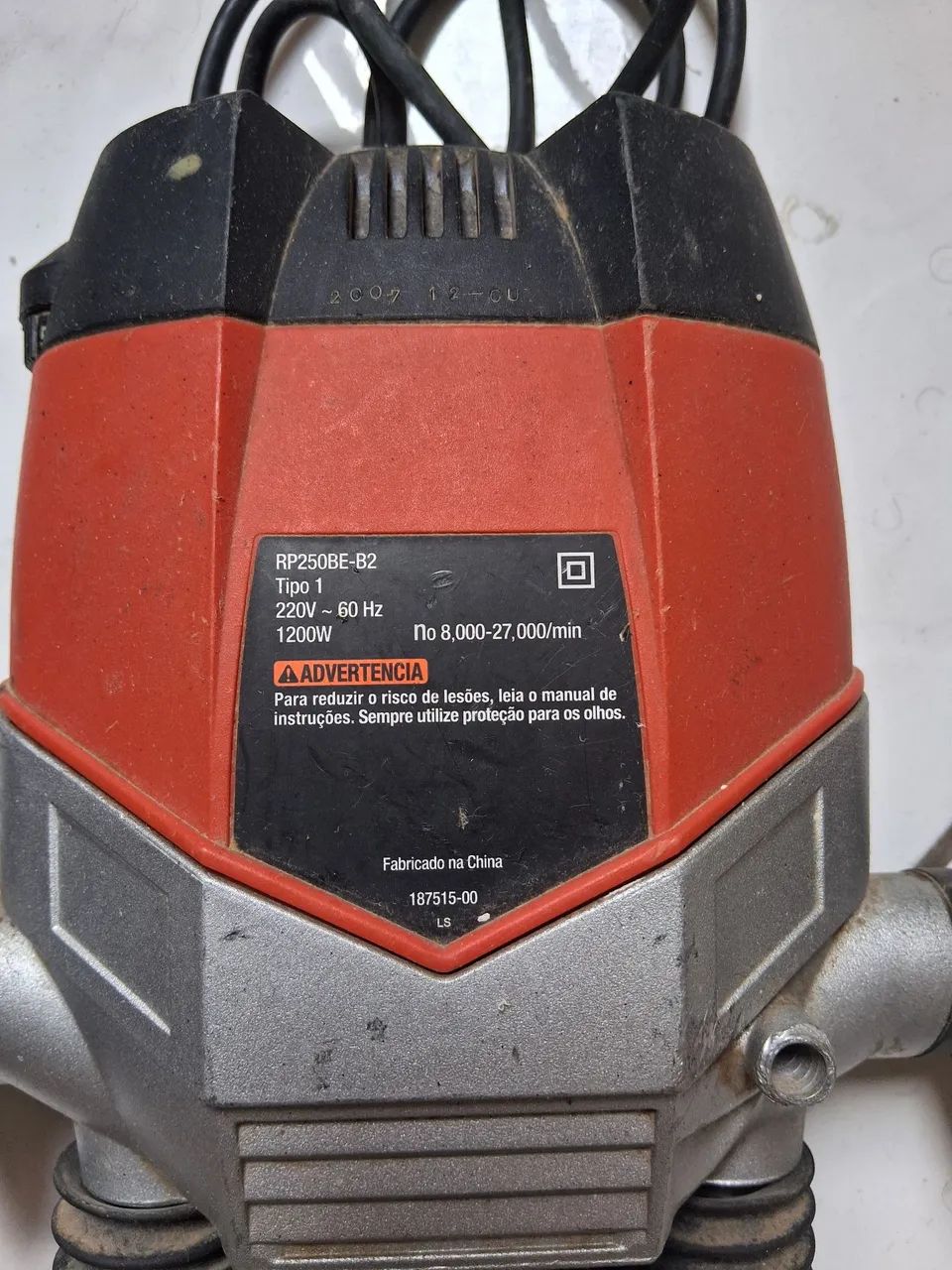 Tupia de coluna Black e Decker 220v 1200w - Foto 2