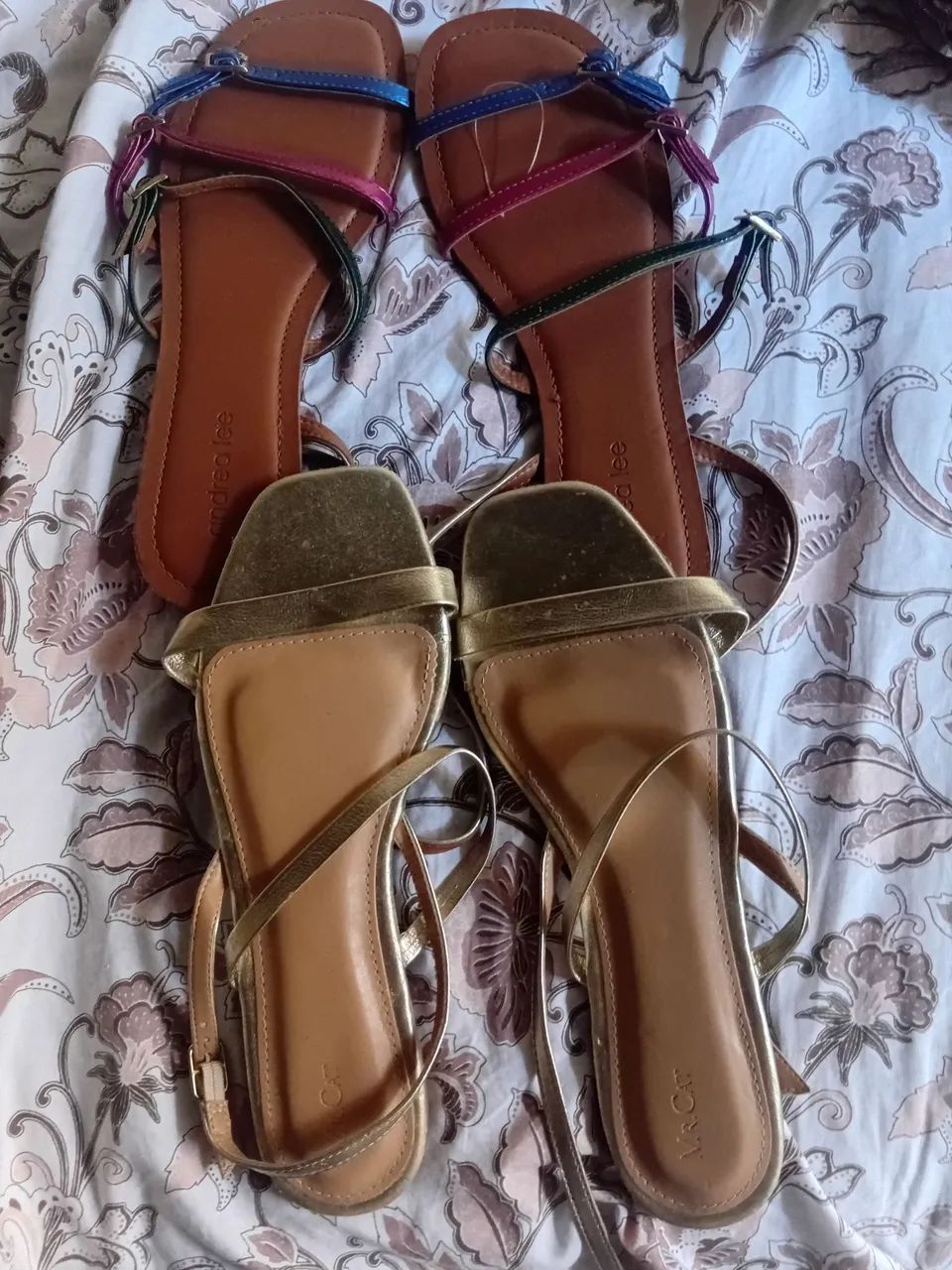 Sapato rasterinha
