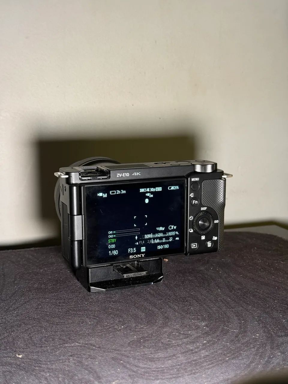 CÂMERA SONY ZVE10