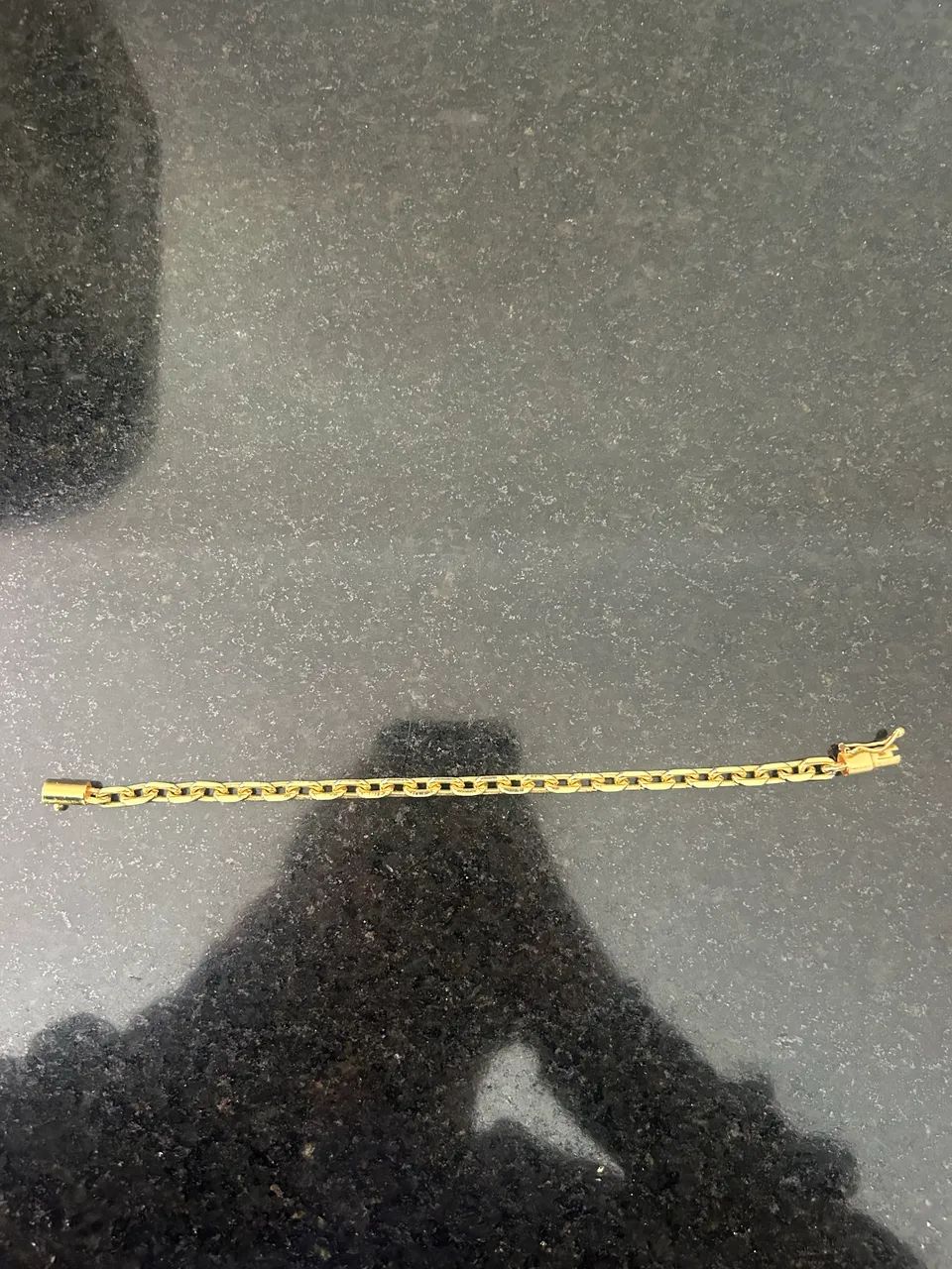 Pulseira banhada a ouro 18k  - Foto 3