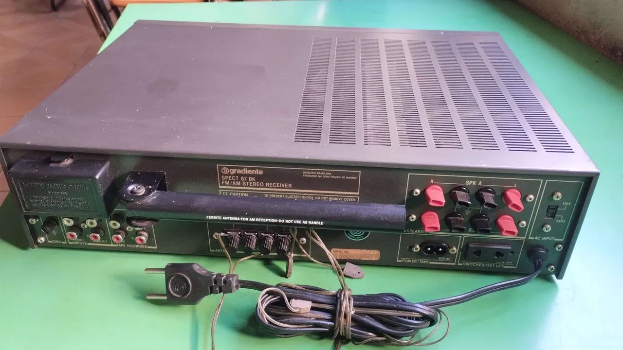 Receiver GRADIENTE SPECT 87  - Foto 2