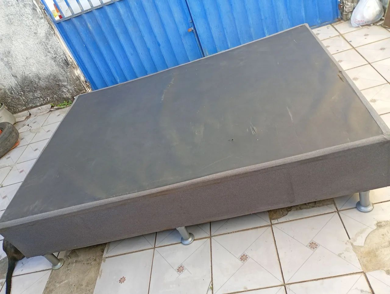 Cama box casal 700$ entrego  - Foto 3