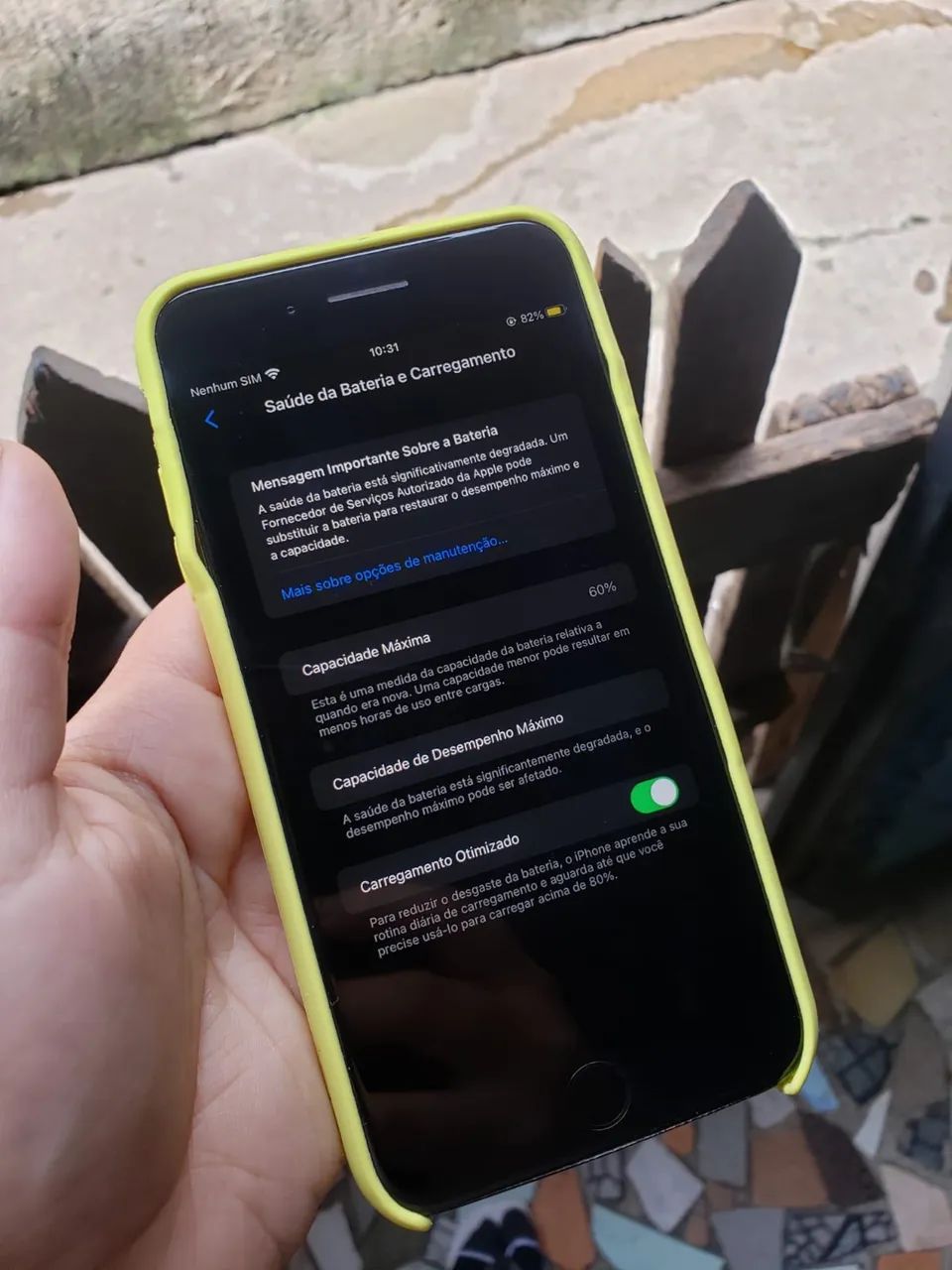 iPhone 8 Plus 64GB | Impecável | iCloud Livre | Aceito Troca - Foto 2