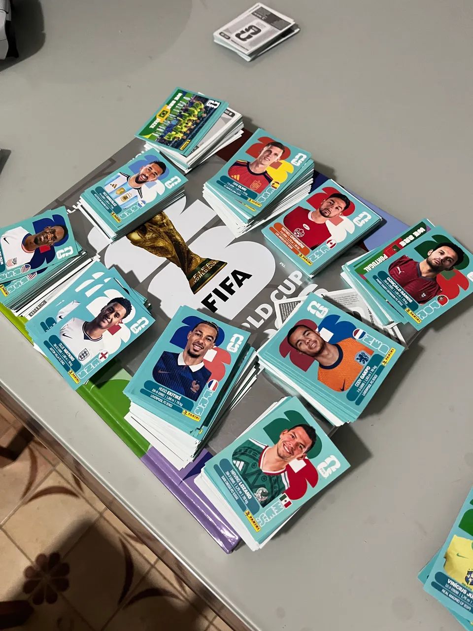 Figurinhas Copa do mundo 2026 panini