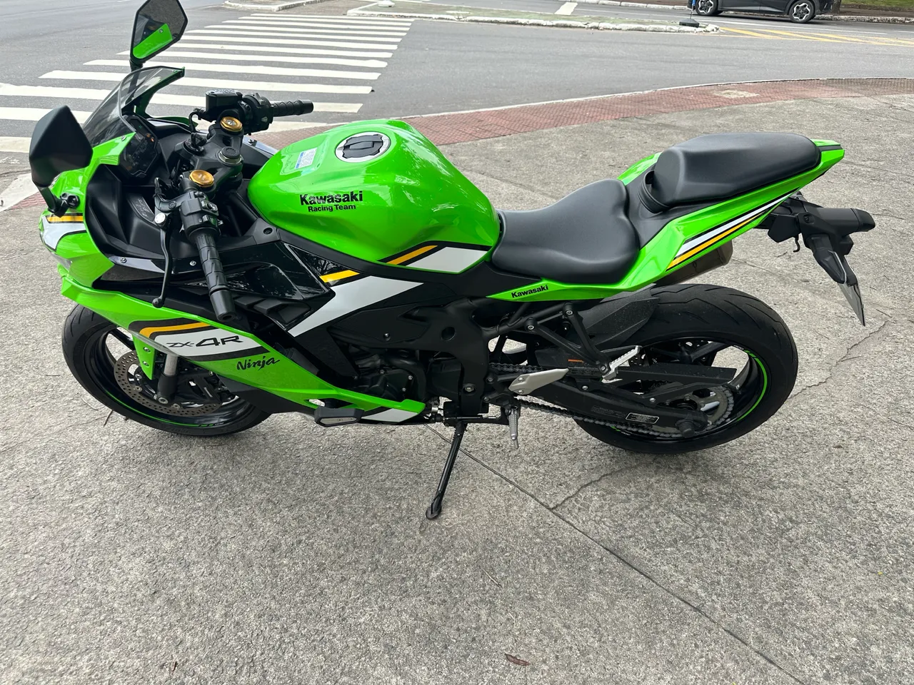 Motos Kawasaki Ninja Zx-4r no Brasil