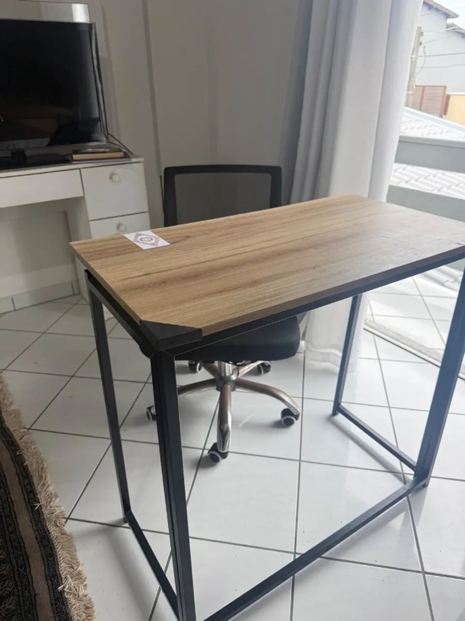 Mesa e cadeira escritório  - Foto 3