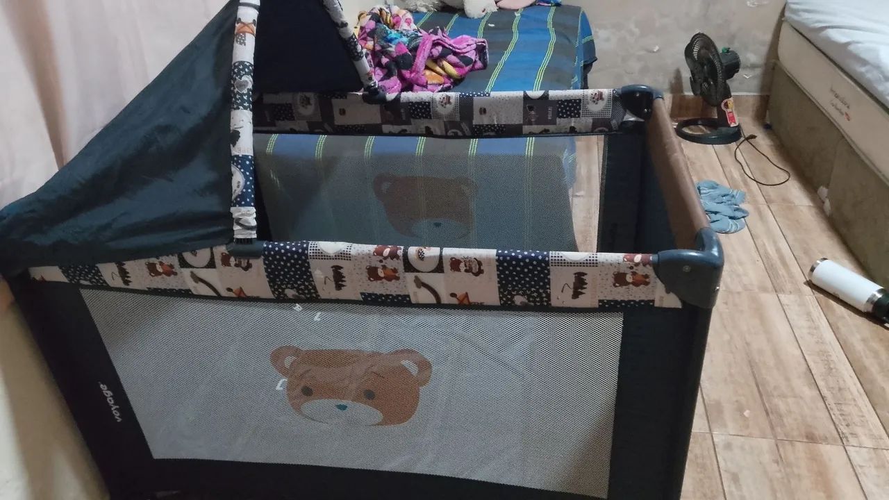 Berço chiqueirinho  - Foto 2
