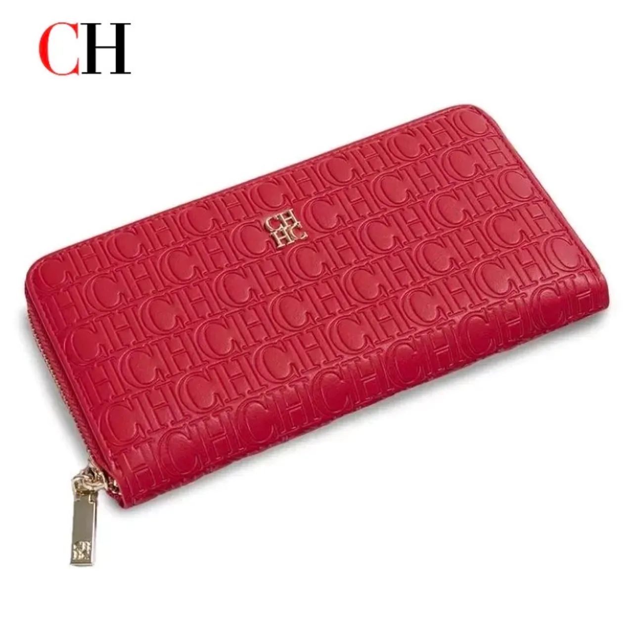 Carteira Carolina Herrera 