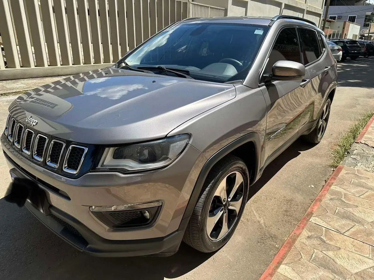Jeep Compass Longitude 2.0 4X2 Flex 16V Aut. 2017 - Foto 5