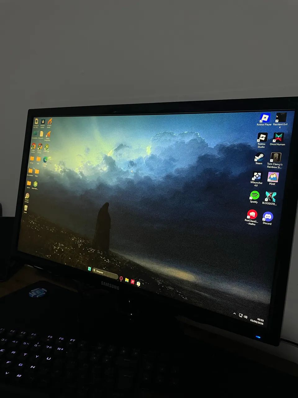 Monitor Samsung 24pol - Foto 3