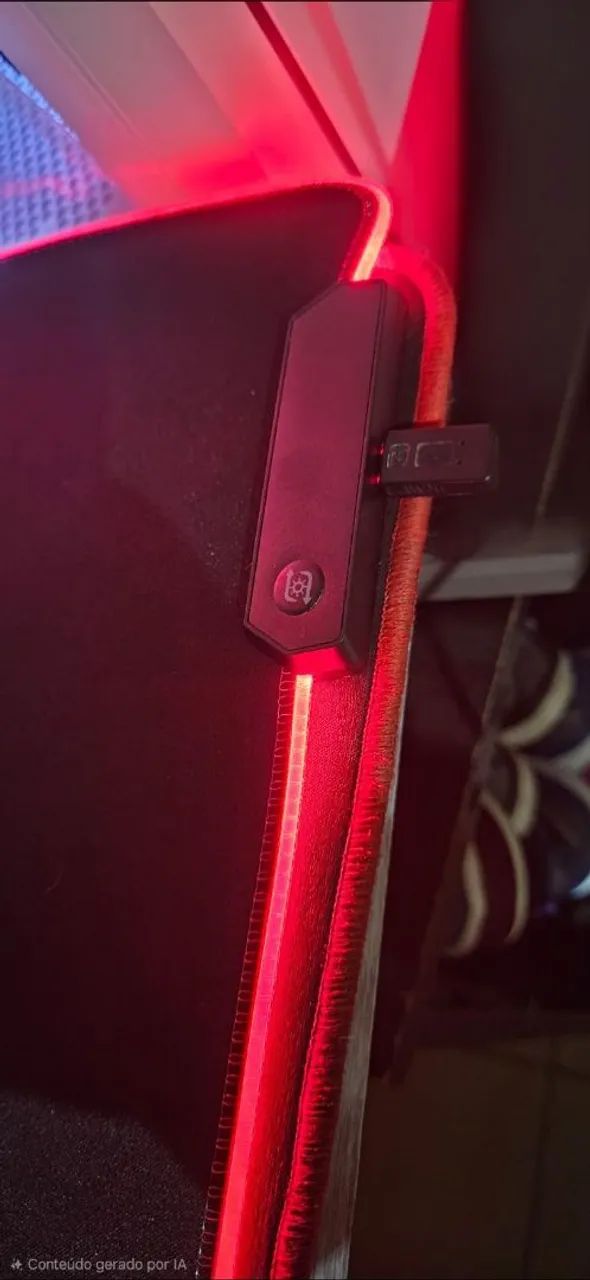 Mousepad gamer RGB 30 x 80cm - Foto 4