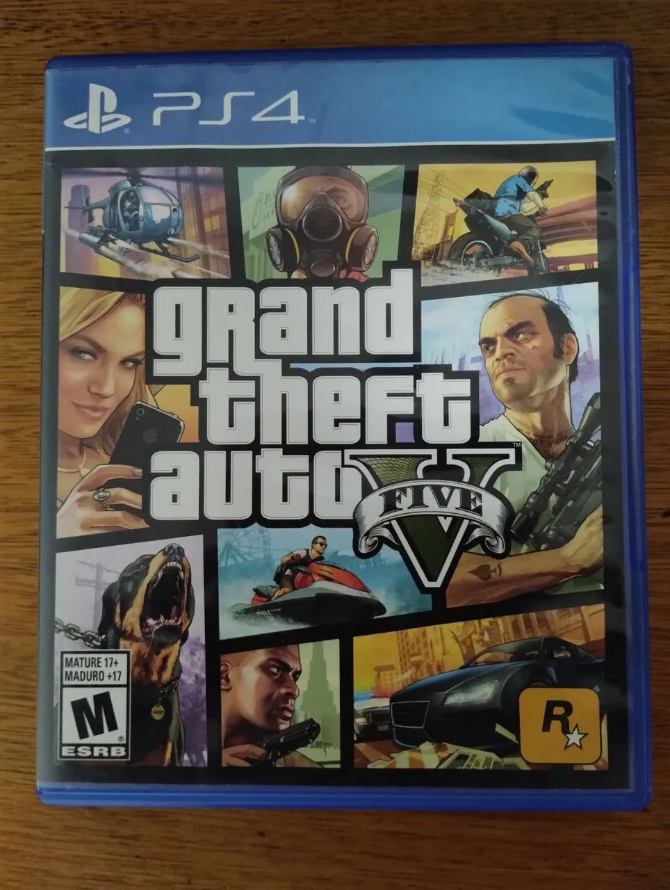 GTA V PS4 completo com mapa - Foto 5
