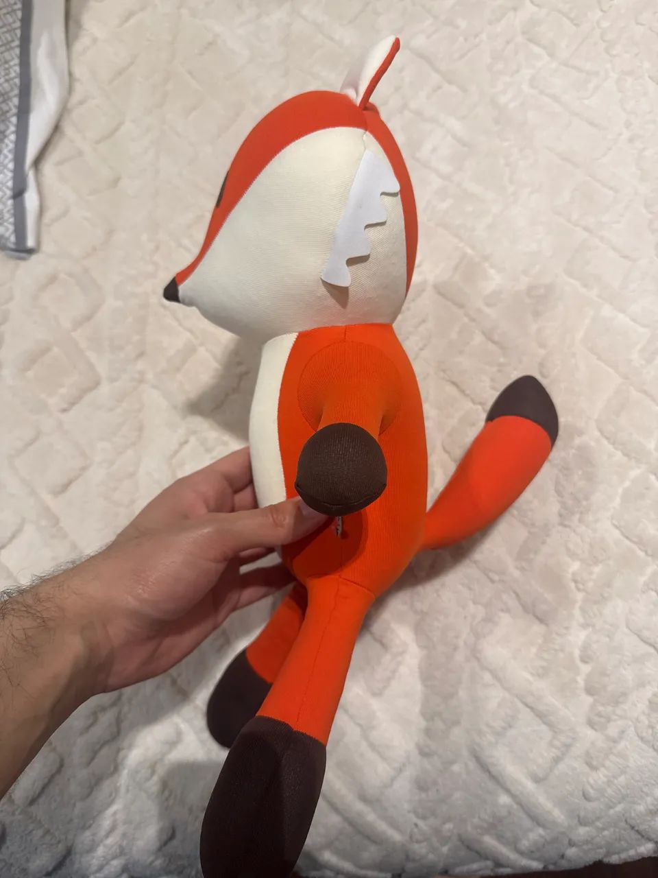 Pelucia de Raposa - Foto 2