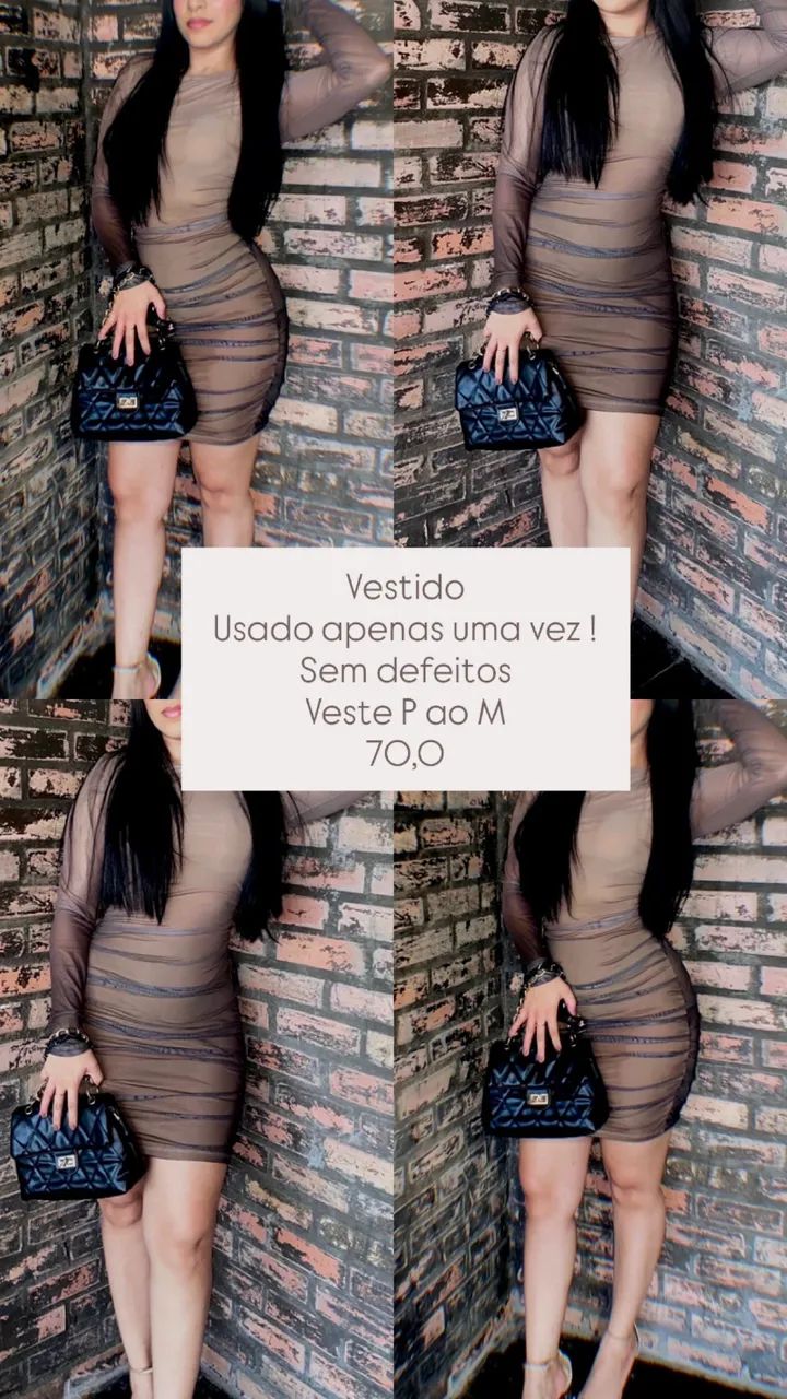 Vestido NOVO