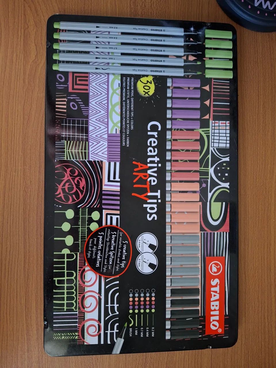 Estojo com 5 cores STABILO - Foto 2