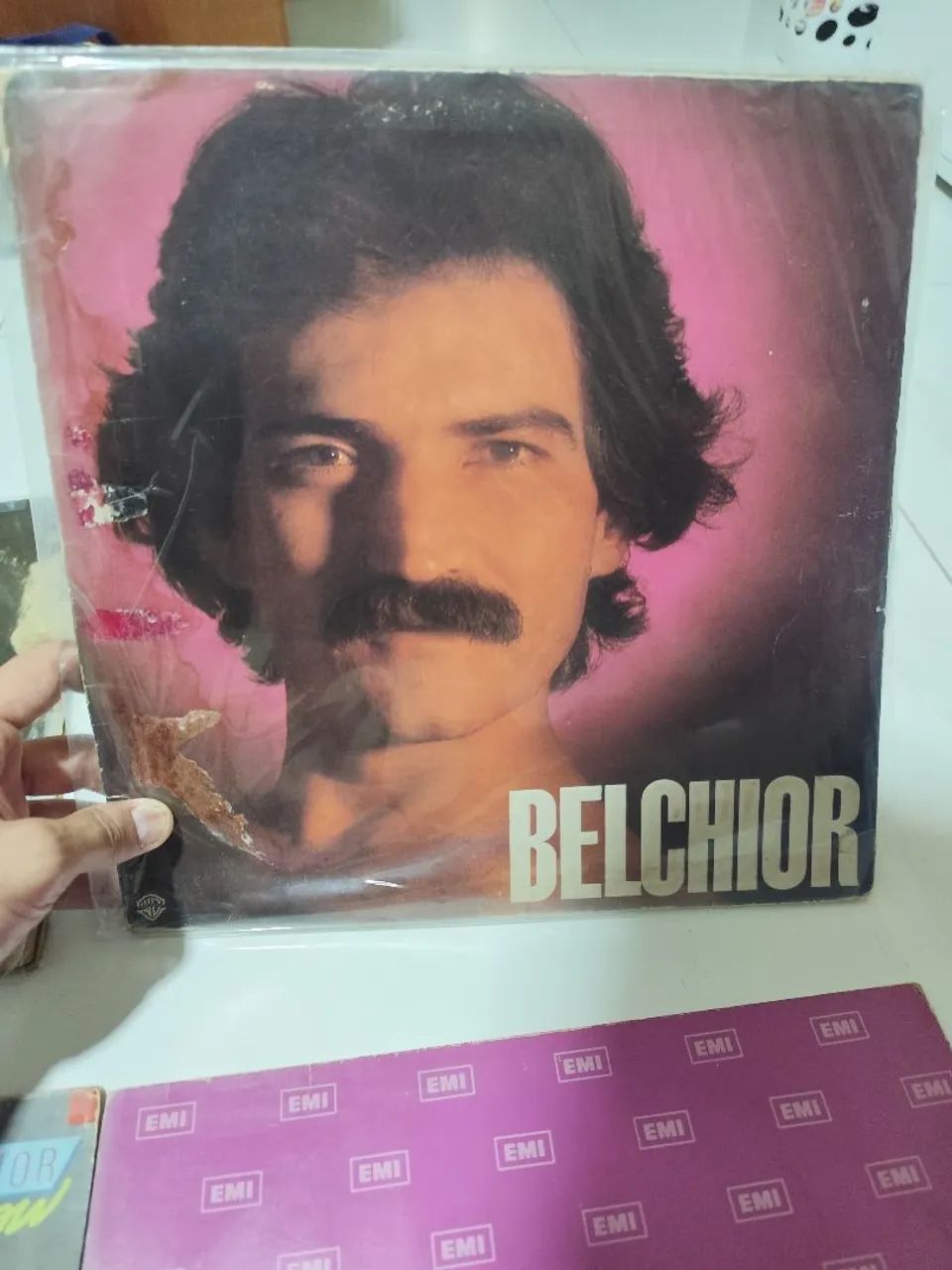 Lote de discos de vinil (LP) - Belchior - Foto 3