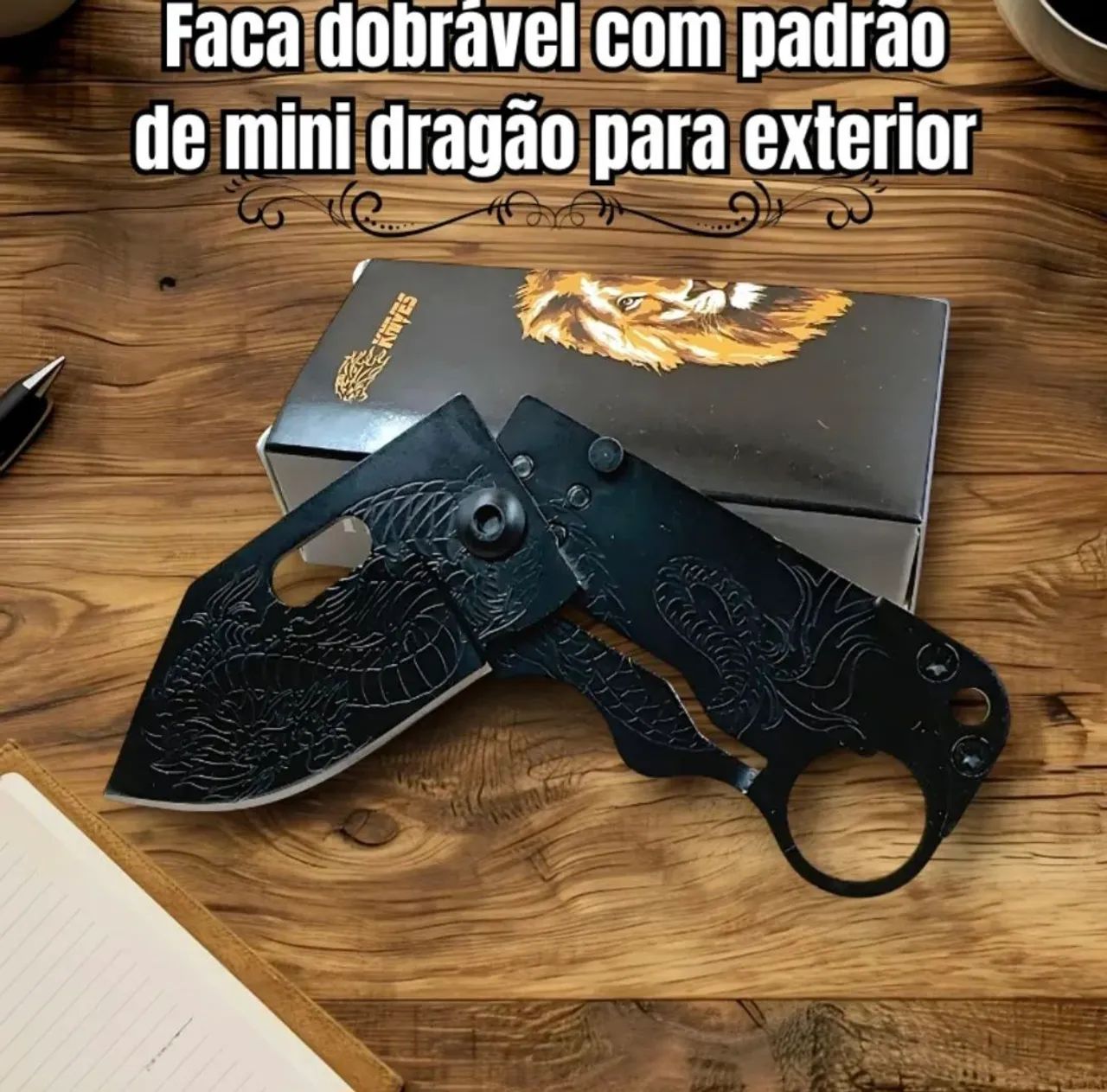 Ferramenta dobravel para pesca