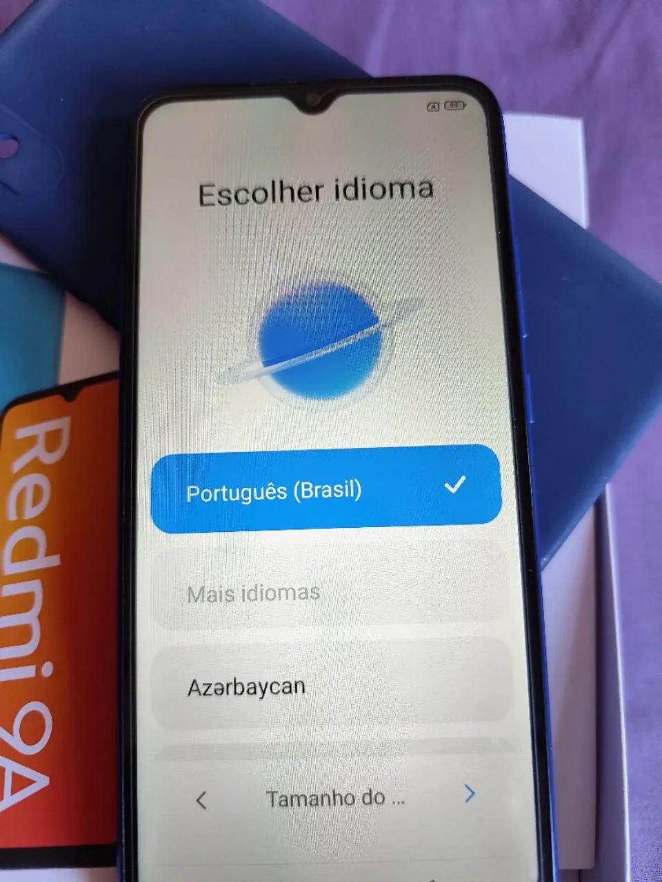 Redmi 9A Azul - Foto 3