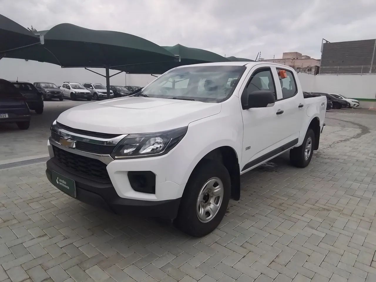 Chevrolet S10 S10 Pick-Up LS 2.8 TDI 4x4 CD Dies. Mec. 2024