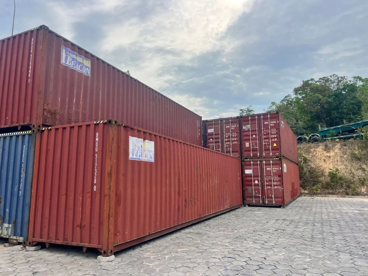 ? CONTÊINER 20 E 40 PÉS | NOVOS E USADOS  - Foto 5