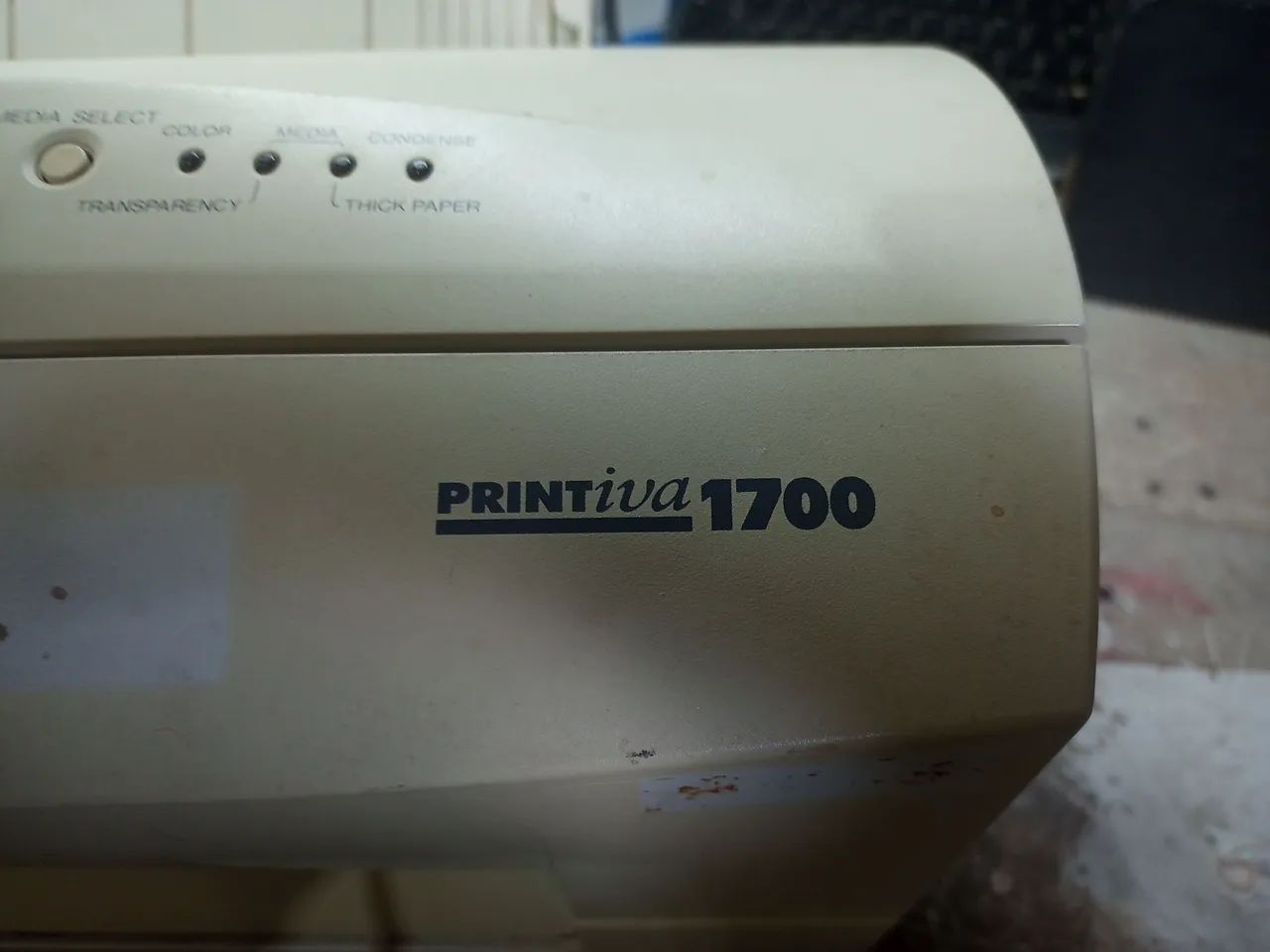 Impressora antiga Citizen pritiva 1700