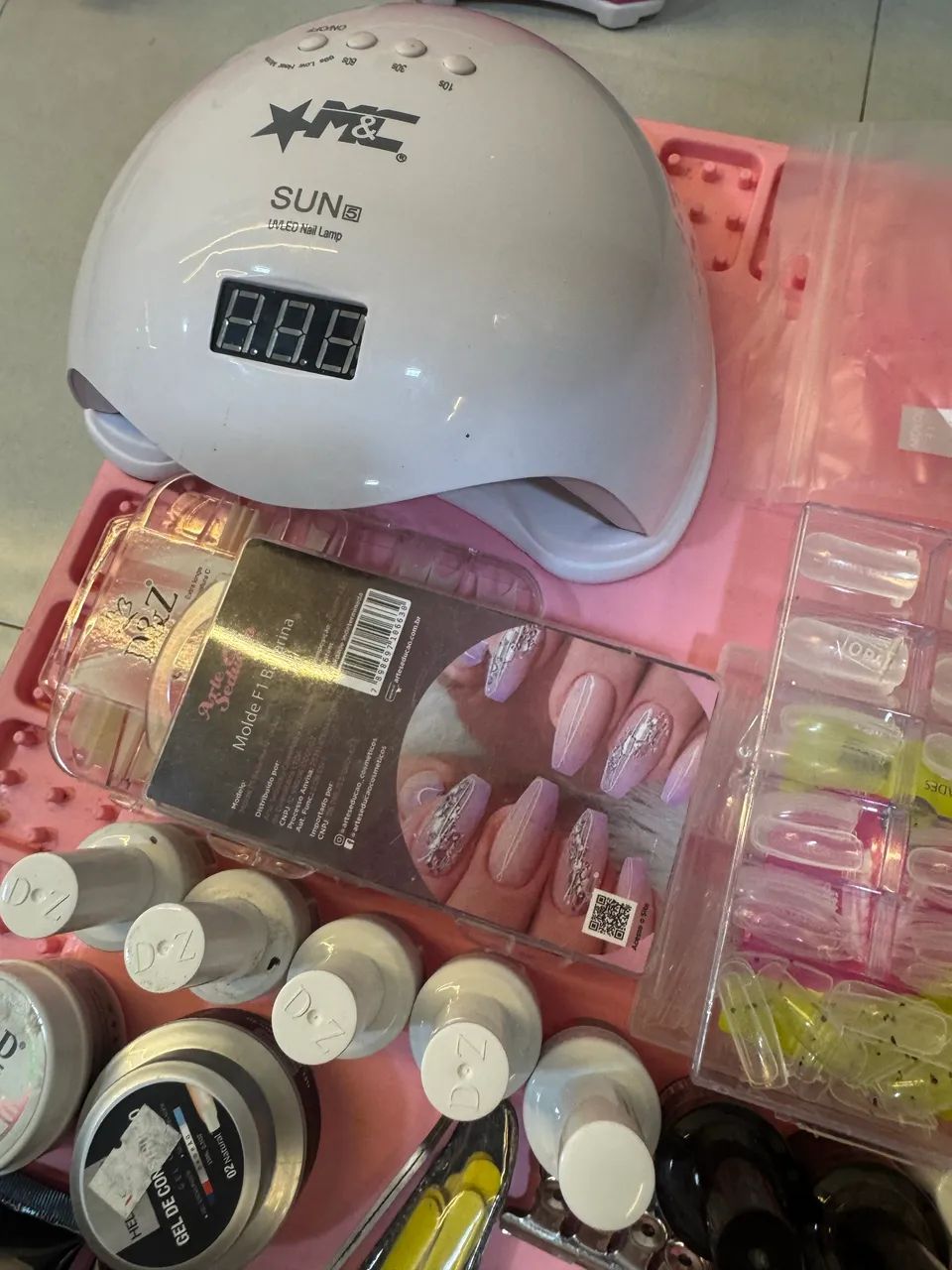 Kit unha nails designer  - Foto 5
