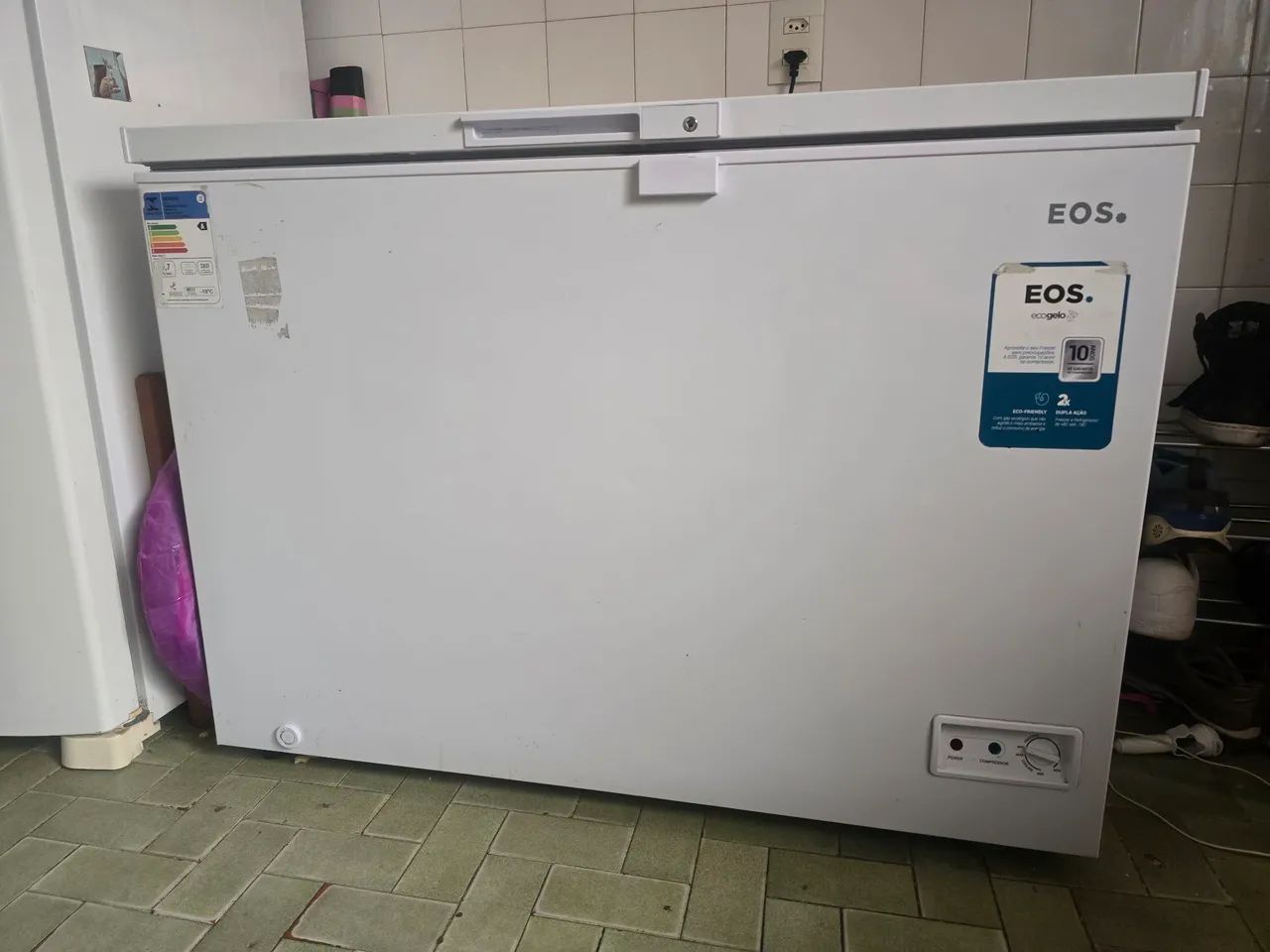 Freezer e Geladeira Horizontal Super Nova - Foto 2