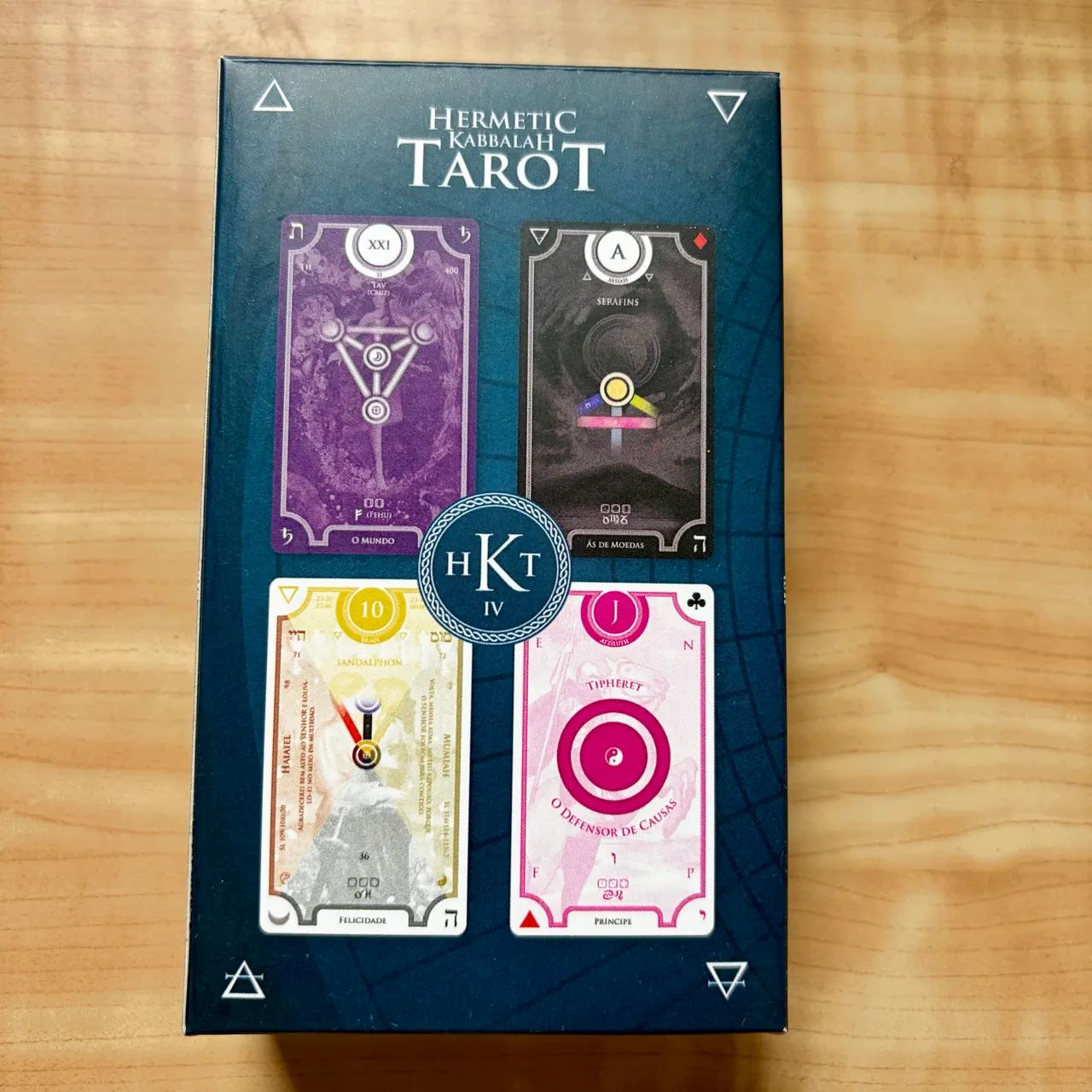 Hermetic Kabbalah Tarot - 4 edição Editora Daemon