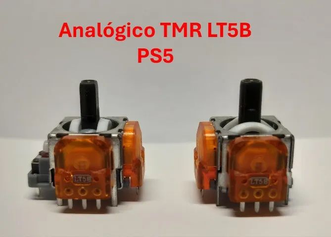 Par Analogicos TMR Ginfull para PS5