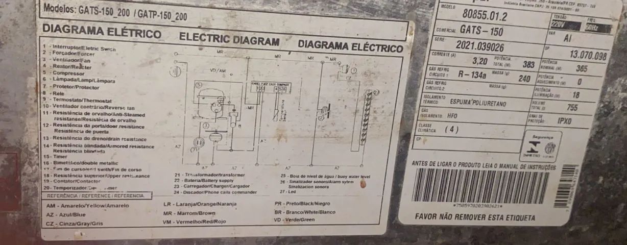 Balcão expositor de açougue  - Foto 3