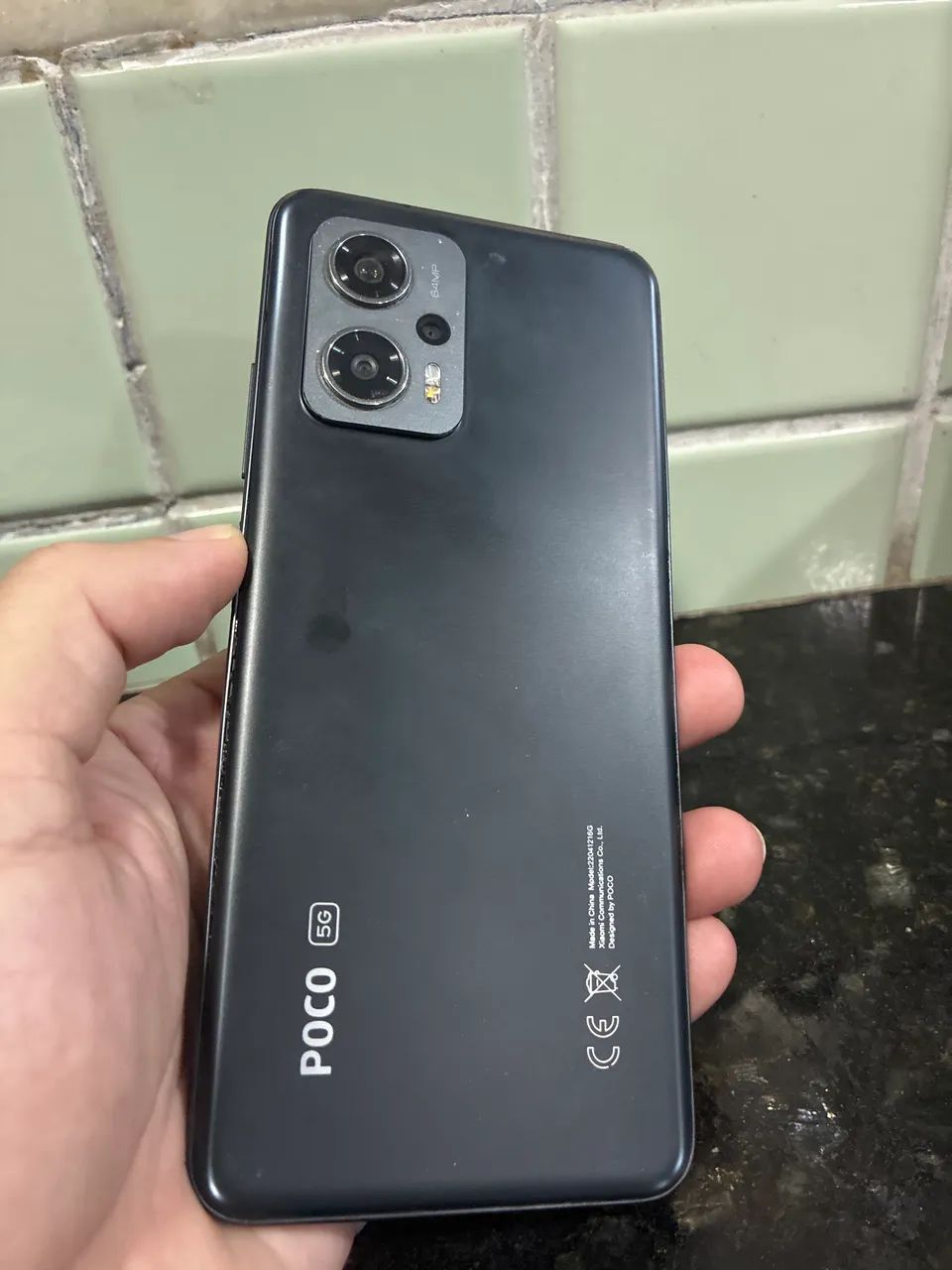 Celular poco x4 GT / SÓ PARA MACEIÓ AL - Foto 5