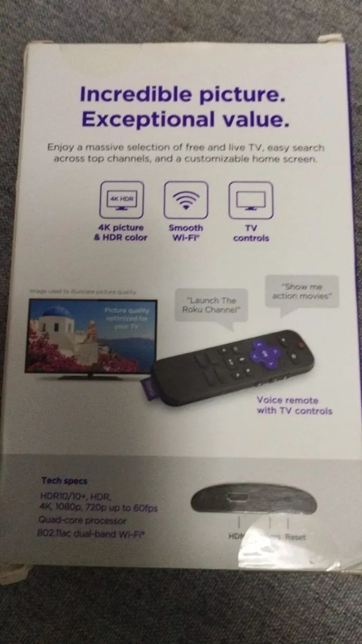 Roku Express 4K Streaming! - Foto 2