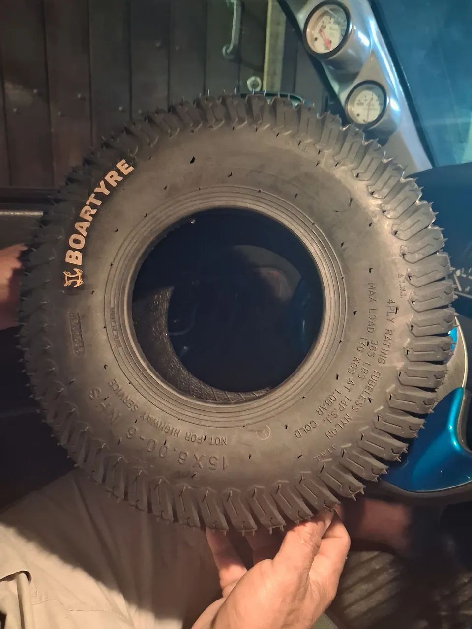 Pneu 15 ×6.00-6  moto elétrica  aro 6
