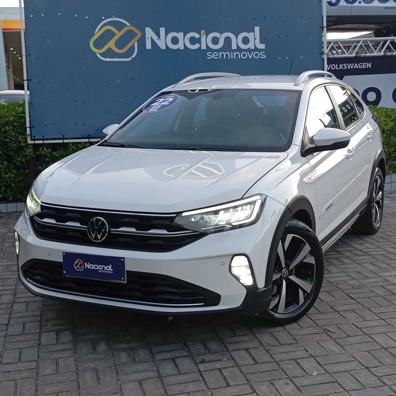 Volkswagen Nivus Nivus Highline 1.0 200 TSI Flex Aut. 2022