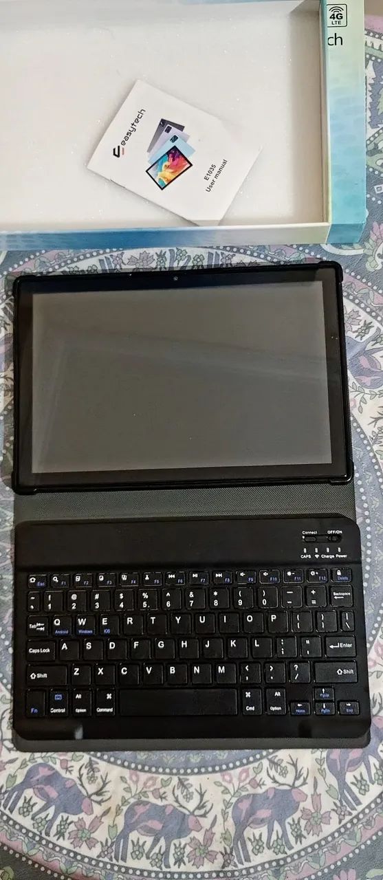 Tablet Pad 1T 16G Android 13 Com Teclado - Foto 2