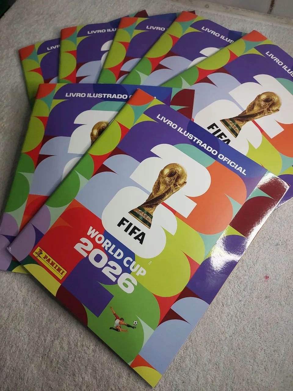 Álbum Copa do Mundo 2026 !!   - Foto 2