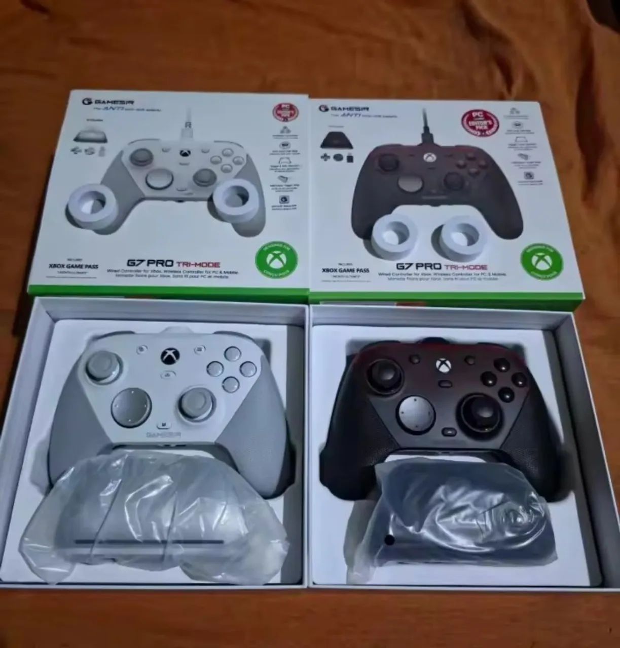 Controle GameSir G7 Pro Wireless TMR Hall Effect Xbox e PC