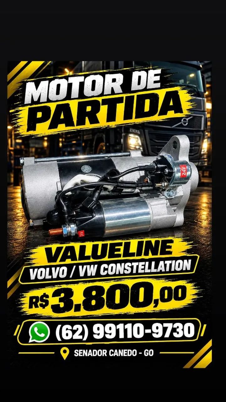 Motor de Partida 