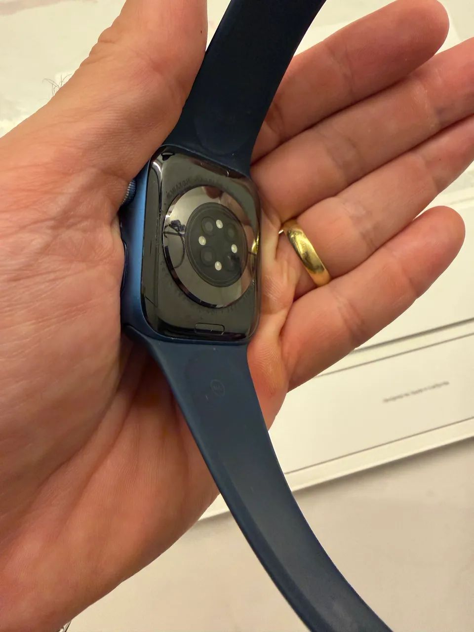 Apple Watch 7 azul - Foto 3