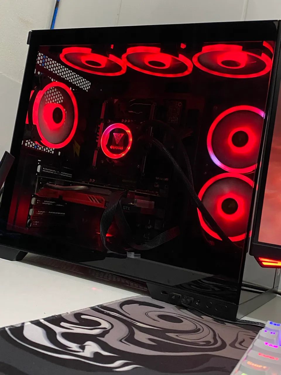 Setup GAMER- PC+Monitor+cadeira+teclado