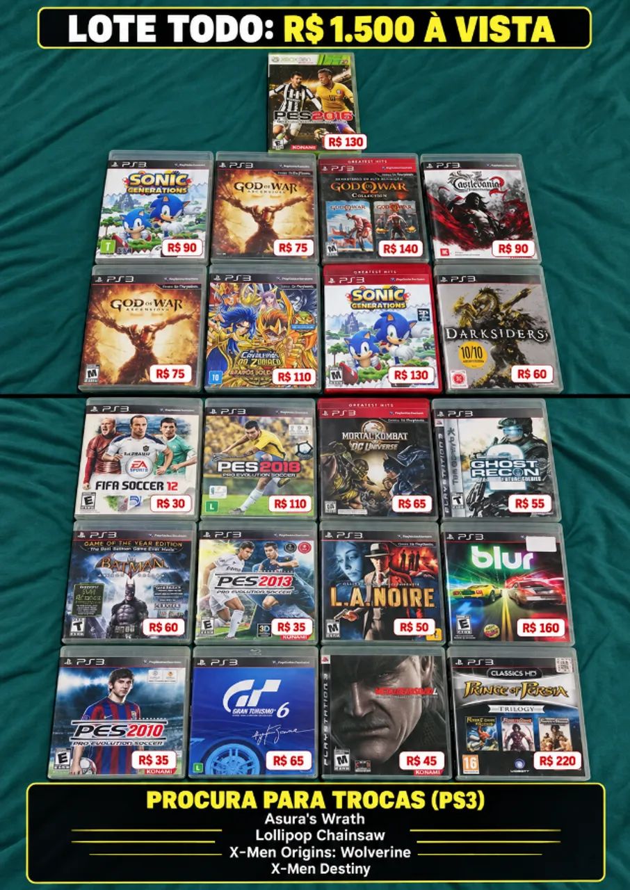 Jogos Ps3