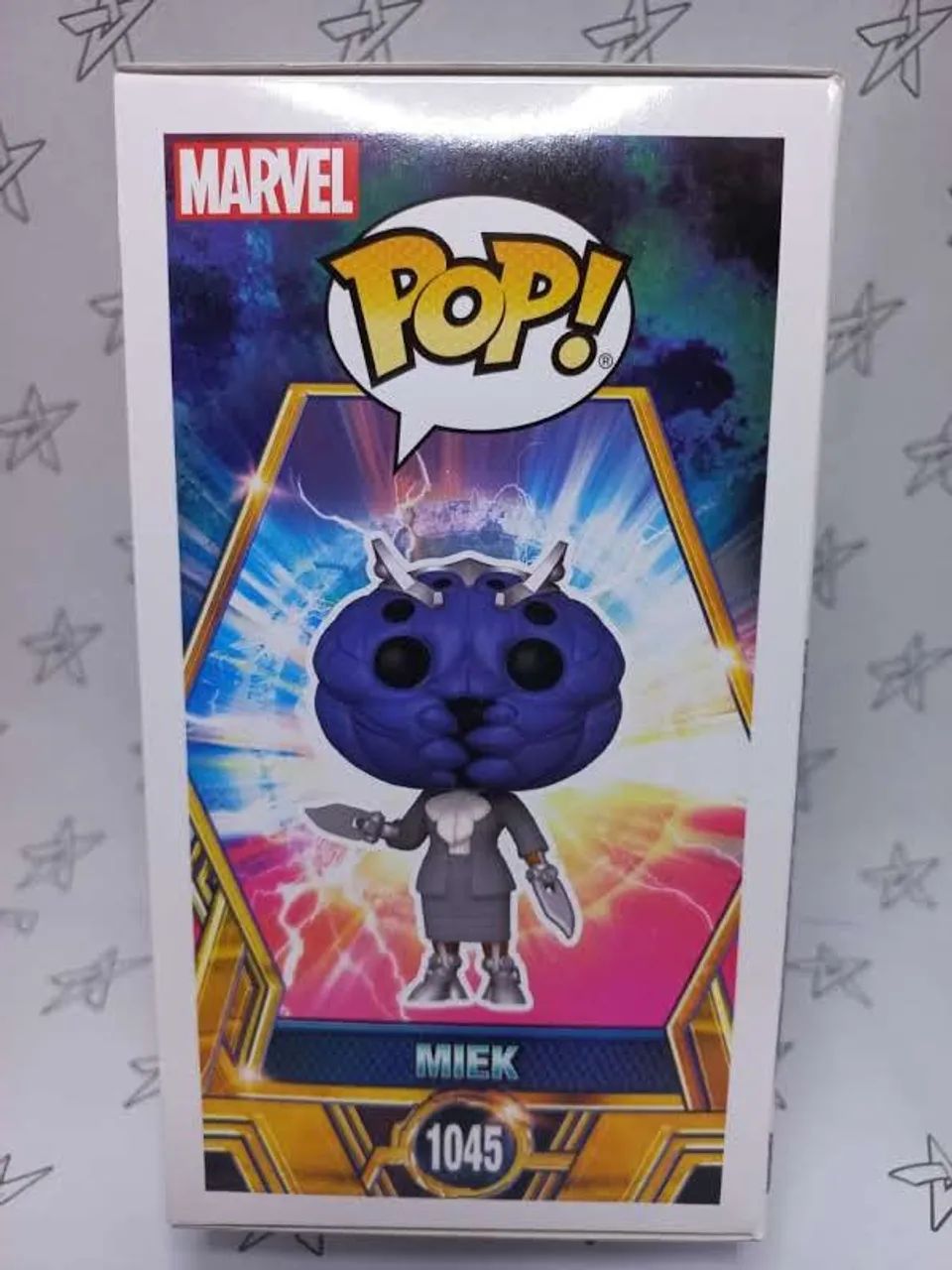 FUNKO POP ORIGINAL MIEK / THOR LOVE THUNDER / N1045 - Foto 4