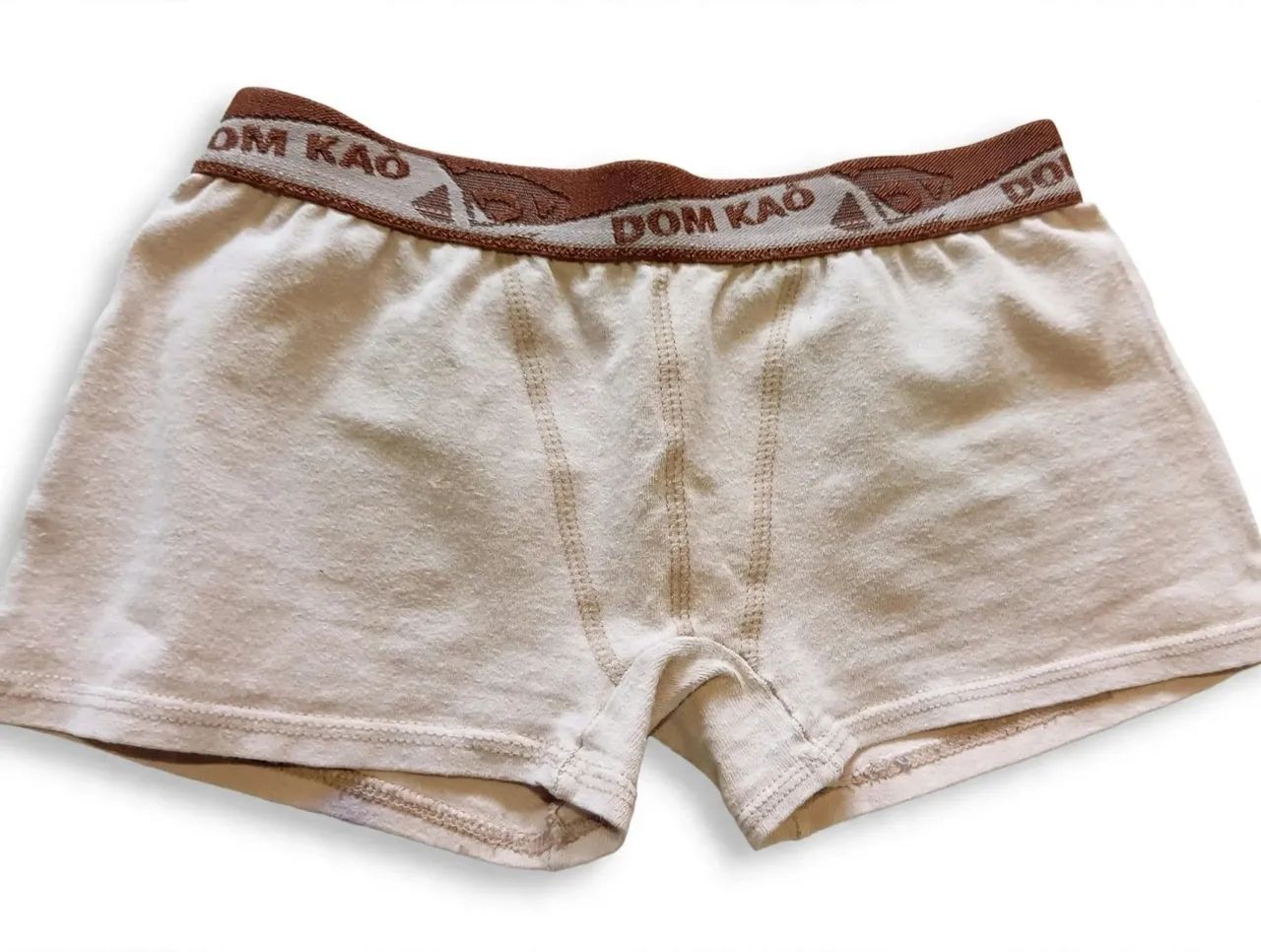 6 cuecas infantis por 10 reais - Foto 2
