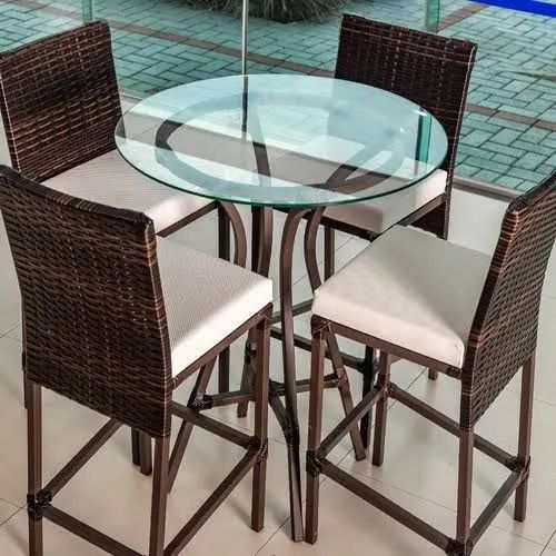 Conjunto de mesa bistrô 