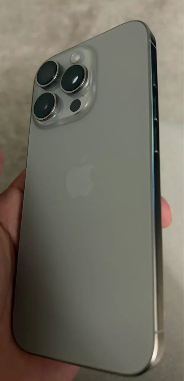 iPhone Pro 256gb Titanium - Foto 3