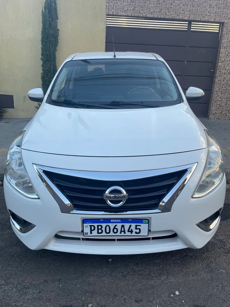 Nissan Versa VERSA SV 1.6 16V FlexStart 4p Aut. 2019