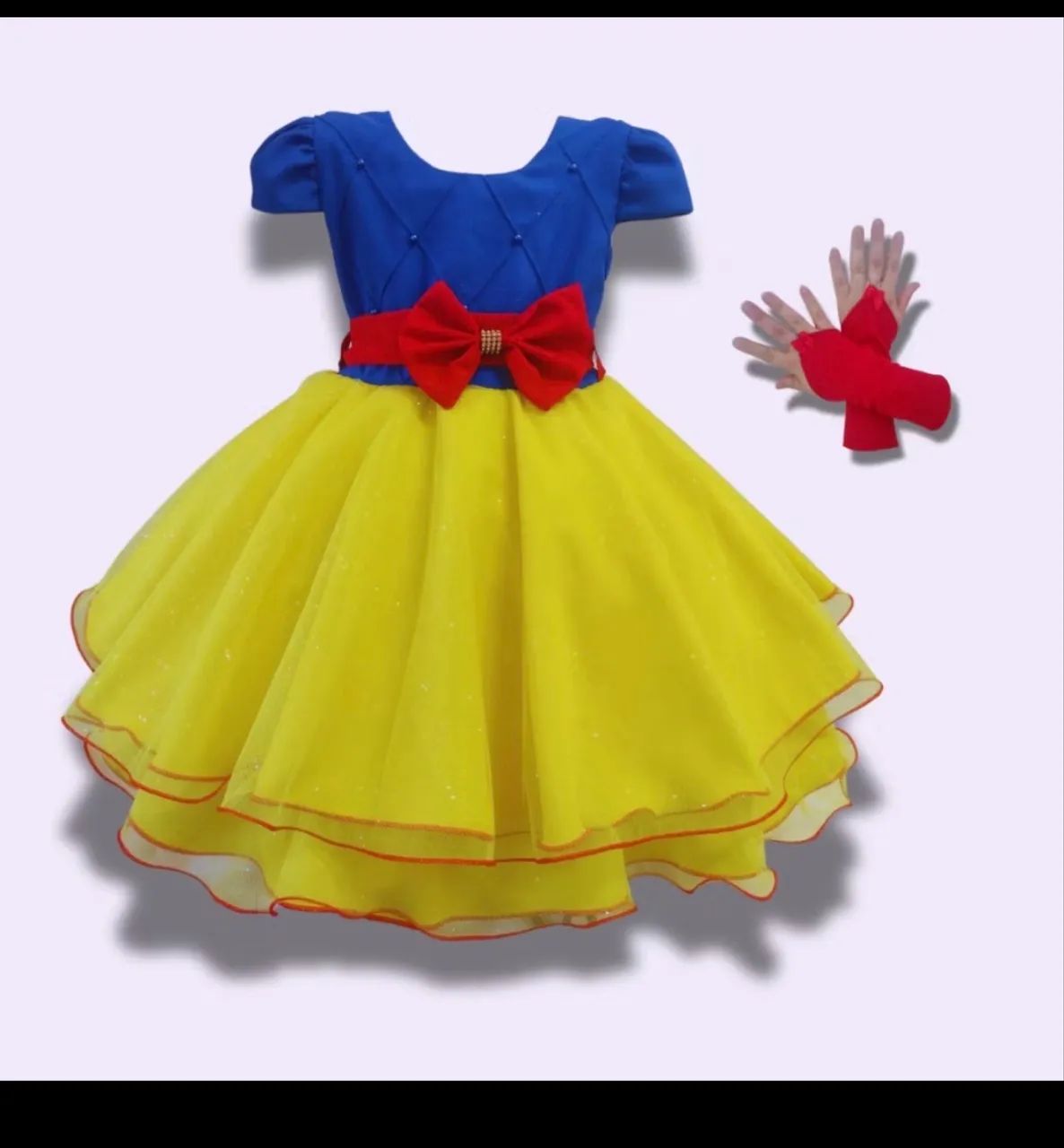 Vestido branca de neve 