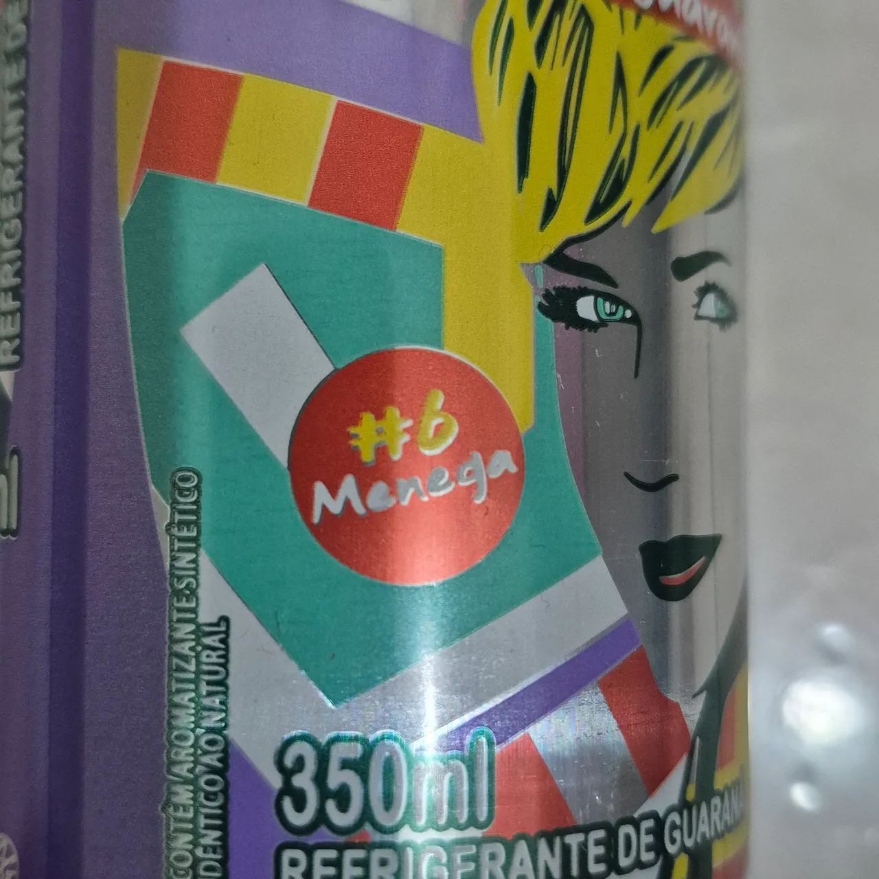 Lata de refrigerante Xuxa colecionável - Foto 3